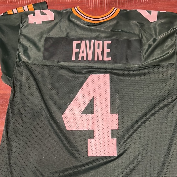 Starter Brett Favre 4 authentic jersey Green Bay Packers - Picture 5 of 6